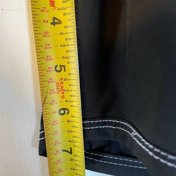 Seafolly Womens Black Board Shorts Size Small Beach Vacation Swim - Picture 8 of 11